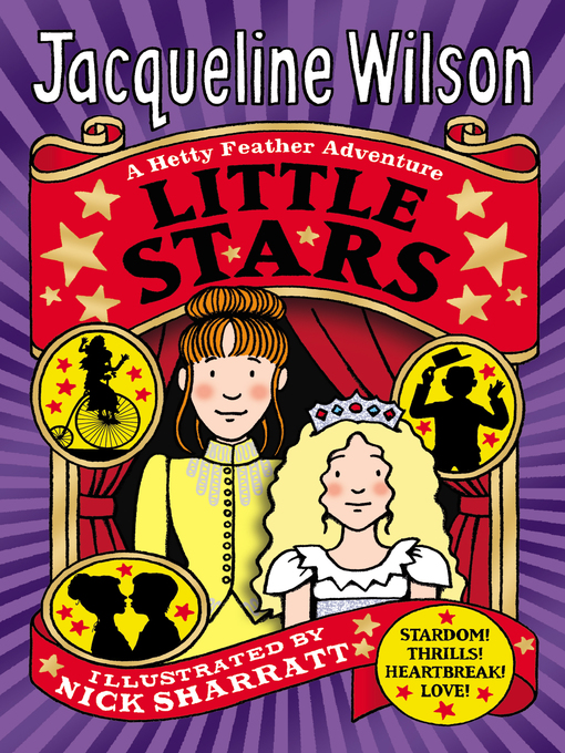 Title details for Little Stars by Jacqueline Wilson - Wait list